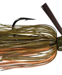 Fillet And Release Fishing Co. All Freshwater Lures Strike King Hack Attack Heavy Cover Swim Jig