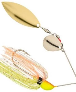 Fillet And Release Fishing Co. Strike King Hack Attack Heavy Cover Spinnerbait All Freshwater Lures