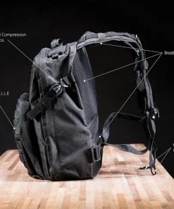 Fillet And Release Fishing Co. Shooting M&P Duty Series Small Backpack