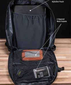 Fillet And Release Fishing Co. Shooting M&P Duty Series Small Backpack