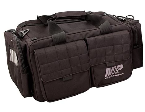 Fillet And Release Fishing Co. M&P Officer Tactical Range Bag.