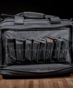 Fillet And Release Fishing Co. M&P Officer Tactical Range Bag.