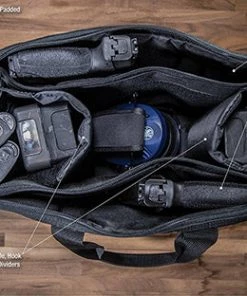 Fillet And Release Fishing Co. M&P Officer Tactical Range Bag.