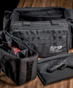 Fillet And Release Fishing Co. M&P Officer Tactical Range Bag.