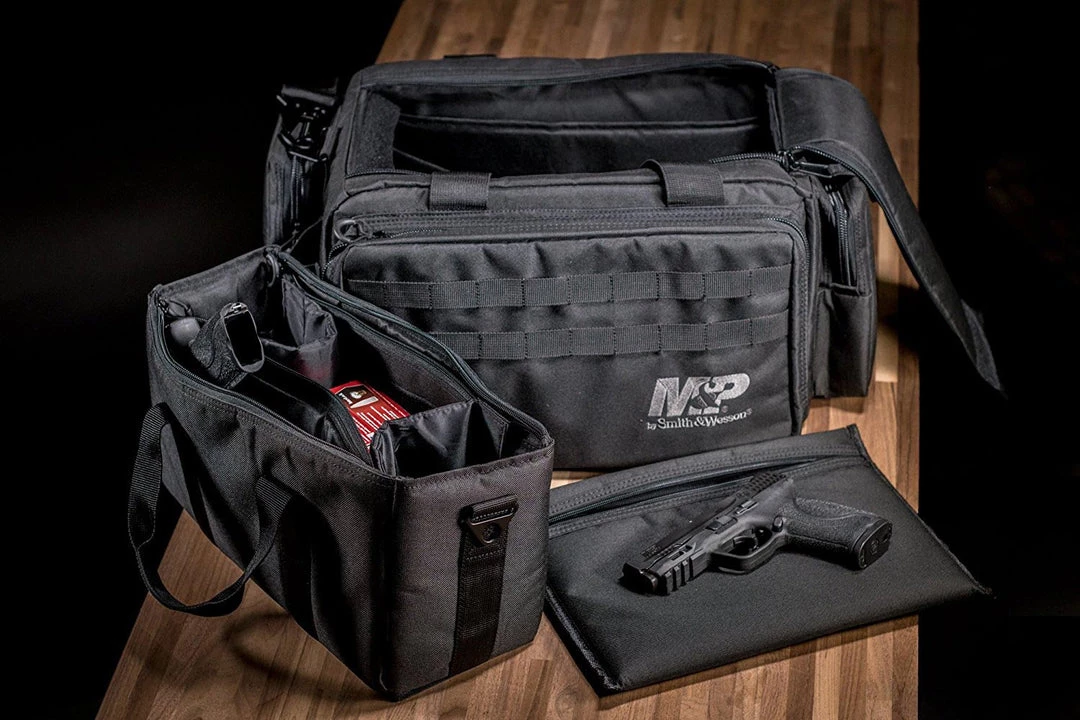 Fillet And Release Fishing Co. M&P Officer Tactical Range Bag.