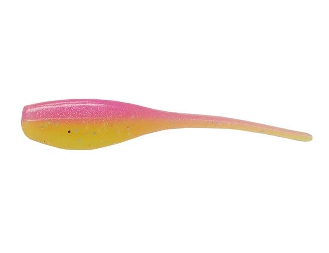 Fillet And Release Fishing Co. All Freshwater Lures Bobby Garland Mo'Glo Baby Shad Glow-In-The-Dark