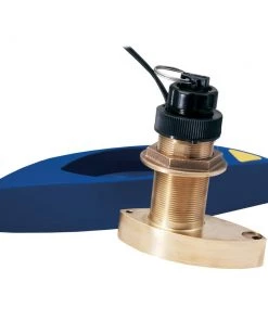 Furuno 525STID-MSD Bronze Thru-Hull Multisensor W/ High-Speed Fairing Block, 600w (10-Pin) [525STID-MSD]