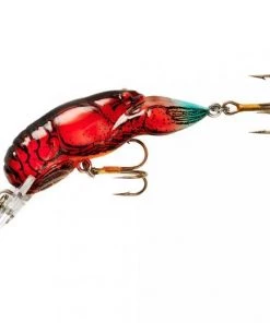 Fillet And Release Fishing Co. Rebel Lures Middle Wee-Crawfish Hardbait