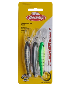 Fillet And Release Fishing Co. All Freshwater Lures Berkley Flicker Shad Pro Pack