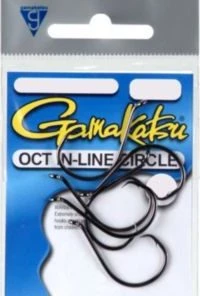 Fillet And Release Fishing Co. Gamakatsu Circle Inline Point Octopus Fish Hooks All Terminal Tackle