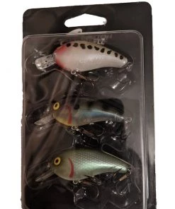 Fillet And Release Fishing Co. Cotton Cordell Big O 3-pack