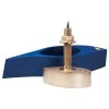 Transducers Furuno 526T-HDD Bronze Broadband Thru-Hull Transducer W/Temp, Built-In Diplexer & Hi-Speed Fairing Block 1kW (10-Pin) [526TID-HDD]