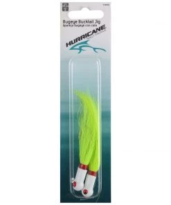 Fillet And Release Fishing Co. Hurricane Bugeye Bucktail Jig