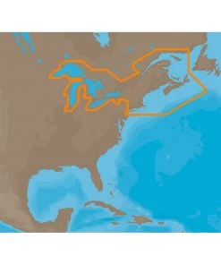 C-MAP MAX NA-M026 - Great Lakes & The Maritimes - C-Card [NA-M026C-CARD] Cartography