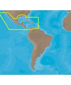 C-MAP MAX NA-M027 - Central America & The Caribbean - C-Card [NA-M027C-CARD] Cartography