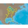 Cartography C-MAP MAX NA-M023 - U.S. Gulf Coast & Inland Rivers - SD Card [NA-M023SDCARD]