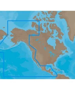 C-MAP MAX NA-M035 - Pacific Coast & Central - SD Card [NA-M035SDCARD] Cartography