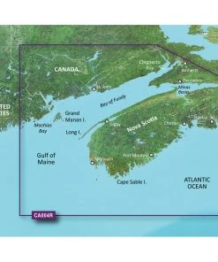 Garmin BlueChart G3 Vision HD - VCA004R - Bay Of Fundy - MicroSD/SD [010-C0690-00]