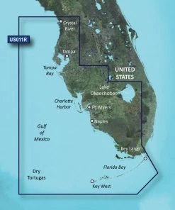 Cartography Garmin BlueChart G3 Vision HD - VUS011R - Southwest Florida - MicroSD/SD [010-C0712-00]