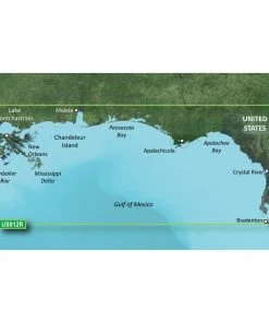 Garmin BlueChart G3 Vision HD - VUS012R - Tampa - New Orleans - MicroSD/SD [010-C0713-00]