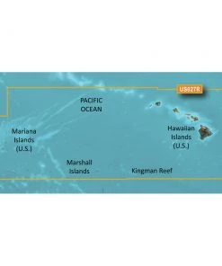 Garmin BlueChart G3 Vision HD - VUS027R - Hawaiian Islands - Mariana Islands - MicroSD/SD [010-C0728-00]