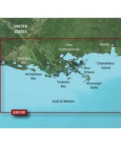 Cartography Garmin BlueChart G3 Vision HD - VUS013R - Mobile - Lake Charles - MicroSD/SD [010-C0714-00]