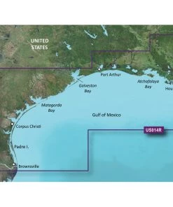 Cartography Garmin BlueChart G3 Vision HD - VUS014R - Morgan City To Brownsville - MicroSD/SD [010-C0715-00]