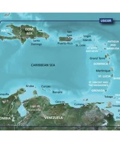 Garmin BlueChart G3 Vision HD - VUS030R - Southeast Caribbean - MicroSD/SD [010-C0731-00] Cartography