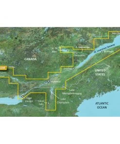 Garmin BlueChart G3 Vision HD - VUS020R - St. Lawrence Seaway - MicroSD/SD [010-C0721-00] Cartography