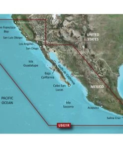 Garmin BlueChart G3 Vision HD - VUS021R - California-Mexico - MicroSD/SD [010-C0722-00]