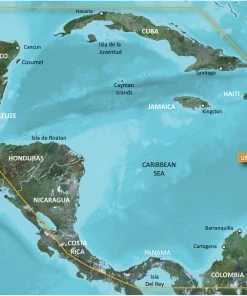 Garmin BlueChart G3 Vision HD - VUS031R - Southwest Caribbean - MicroSD/SD [010-C0732-00] Cartography