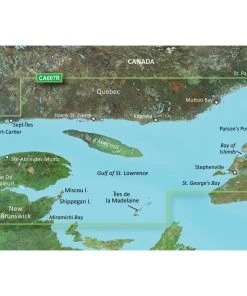 Cartography Garmin BlueChart G3 Vision HD - VCA007R - Les Mechins - St. Georges Bay - MicroSD/SD [010-C0693-00]