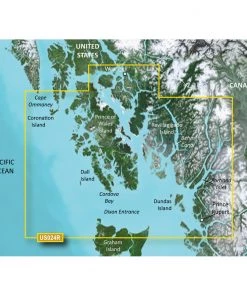 Garmin BlueChart G3 Vision HD - VUS024R - Wrangell - Dixon Entrance - MicroSD/SD [010-C0725-00]