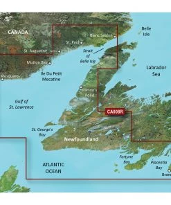 Garmin BlueChart G3 Vision HD - VCA008R - Newfoundland West - MicroSD/SD [010-C0694-00] Cartography