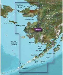 Garmin BlueChart G3 Vision HD - VUS033R - Bristol Bay - Kotzebue Snd. - MicroSD/SD [010-C0734-00] Cartography