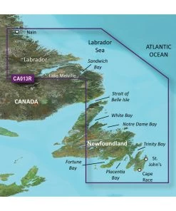 Garmin BlueChart G3 Vision HD - VCA013R - Labrador Coast - MicroSD/SD [010-C0698-00] Cartography