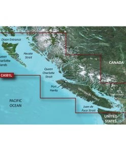 Cartography Garmin BlueChart G3 Vision HD - VCA501L - Vancouver Island - Dixon Entrance - MicroSD/SD [010-C0701-00]