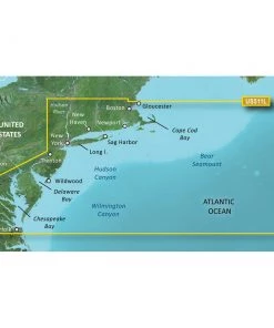 Garmin BlueChart G3 Vision HD - VUS511L - Boston - Norfolk - MicroSD/SD [010-C0740-00]