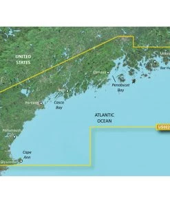 Cartography Garmin BlueChart G3 Vision HD - VUS002R - South Maine - MicroSD/SD [010-C0703-00]