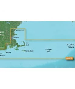 Cartography Garmin BlueChart G3 Vision HD - VUS003R - Cape Cod - MicroSD/SD [010-C0704-00]