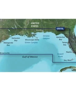 Cartography Garmin BlueChart G3 Vision HD - VUS515L - Brownsville - Key Largo - MicroSD/SD [010-C0744-00]