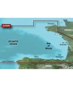 Cartography Garmin BlueChart G3 Vision HD - VEU008R - Bay Of Biscay - MicroSD/SD [010-C0766-00]