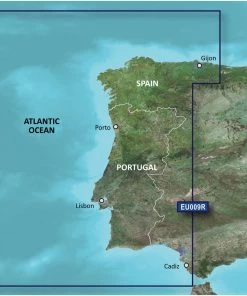 Cartography Garmin BlueChart G3 Vision HD - VEU009R - Portugal NW Spain - MicroSD/SD [010-C0767-00]