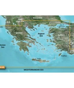 Garmin BlueChart G3 Vision HD - VEU015R - Aegean Sea Sea Of Marmara - MicroSD/SD [010-C0773-00]