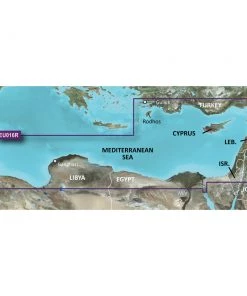 Garmin BlueChart G3 Vision HD - VEU016R - Mediterranean Southeast - MicroSD/SD [010-C0774-00]
