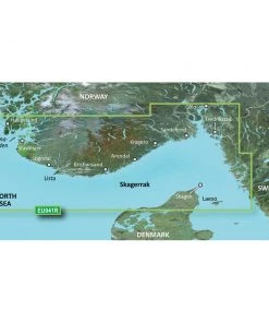Garmin BlueChart G3 Vision HD - VEU041R - Oslo-Skagerak-Haugesund - MicroSD/SD [010-C0778-00]