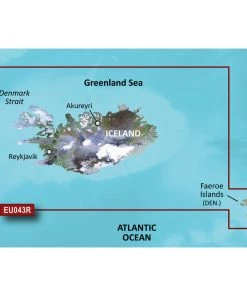 Garmin BlueChart G3 Vision HD - VEU043R - Iceland Faeroe Islands - MicroSD/SD [010-C0780-00]