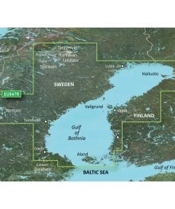 Cartography Garmin BlueChart G3 Vision HD - VEU047R - Gulf Of Bothnia - Kalix To Grisslehamn - MicroSD/SD [010-C0783-00]