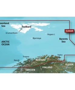 Garmin BlueChart G3 Vision HD - VEU054R - Vestfjd-Svalbard-Varanger - MicroSD/SD [010-C0790-00] Cartography