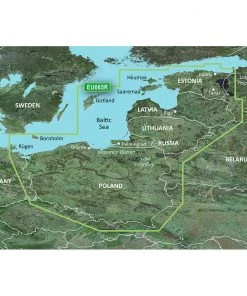 Garmin BlueChart G3 Vision HD - VEU065R - Baltic Sea, East Coast - MicroSD/SD [010-C0849-00] Cartography